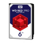 WD Red Pro 6TB SATA-III 7200RPM 256MB