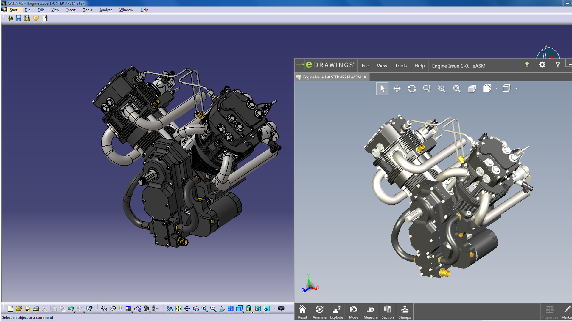 Catia Solutii Randare