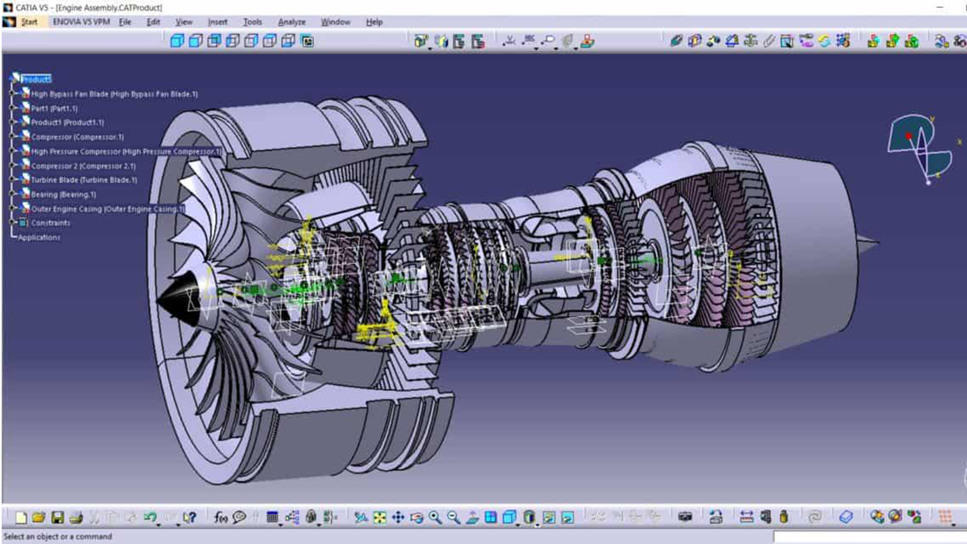 Catia Solutii Randare