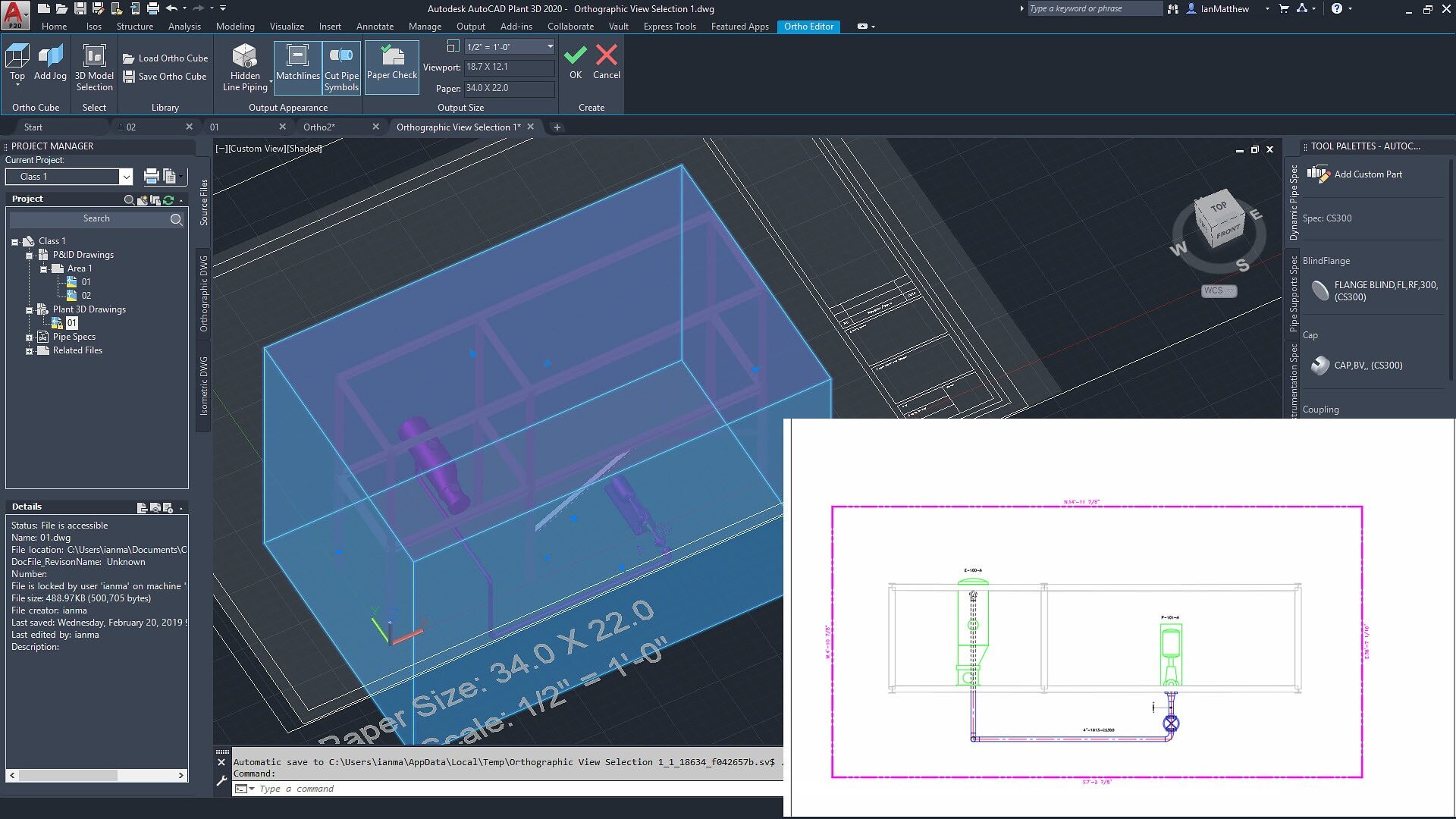 Modelare 3D Autocad