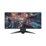 Alienware Gaming AW3418DW Curbat 34 inch 4 ms Black G-Sync 120 Hz