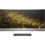 HP Gaming Envy Curbat 34 inch 2K 6 ms Silver-Black USB C 100 Hz