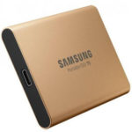 SSD Samsung Portable T5 Gold 1TB USB 3.1 tip C