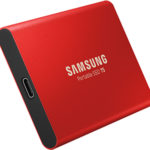 Samsung Portable T5 Red 500GB USB 3.1 tip C