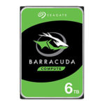 Seagate BarraCuda 6TB SATA-III 5400RPM 256MB