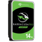 Seagate BarraCuda Pro 14TB SATA-III 7200RPM 256MB
