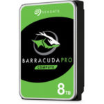 Seagate BarraCuda Pro 8TB SATA-III 7200RPM 256MB
