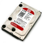 WD Red 3TB SATA-III 5400RPM 64MB