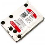 WD Red 4TB SATA-III 5400RPM 64MB