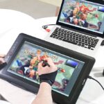Tableta grafica XP-PEN Artist 22R Pro, 21.5" FHD, TILT, USB