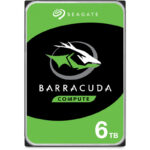 Hard disk Seagate BarraCuda 6TB SATA-III 5400RPM 256MB