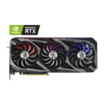 Placa video ASUS GeForce RTX 3090 ROG STRIX 24GB GDDR6X 384-bit