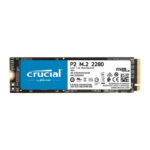 SSD Crucial P2 1TB PCI Express 3.0 x4 M.2 2280