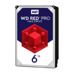 Hard disk WD Red Pro 6TB SATA-III 7200RPM 256MB